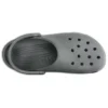Sandálias clássicas de praia tipo Clogs, cinzentas