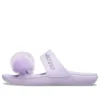 Sandálias clássicas Fur Sure Slip-On «Lilac»