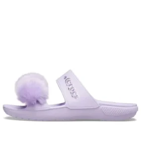 Sandálias clássicas Fur Sure Slip-On «Lilac»