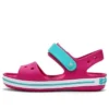 Sandálias Crocband com fecho de tira «Pink Blue»