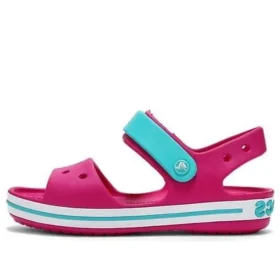 Sandálias Crocband com fecho de tira «Pink Blue»