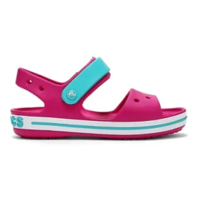 Sandálias Crocband com fecho de tira «Pink Blue»