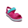 Sandálias Crocband com fecho de tira «Pink Blue»