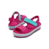 Sandálias Crocband com fecho de tira «Pink Blue»