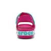 Sandálias Crocband com fecho de tira «Pink Blue»