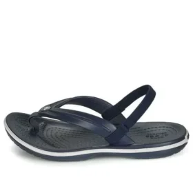 Sandálias Crocband com tira traseira «Navy Black»