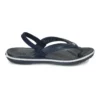 Sandálias Crocband com tira traseira «Navy Black»