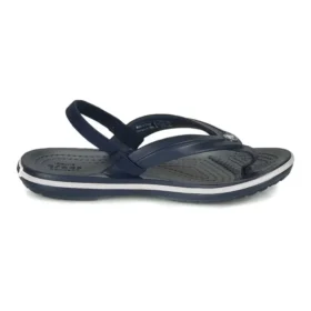 Sandálias Crocband com tira traseira «Navy Black»