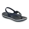 Sandálias Crocband com tira traseira «Navy Black»