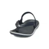 Sandálias Crocband com tira traseira «Navy Black»