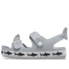 Sandálias Crocband Cruiser Shark «Cinza»