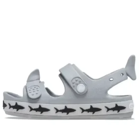 Sandálias Crocband Cruiser Shark «Cinza»