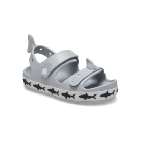 Sandálias Crocband Cruiser Shark «Cinza»