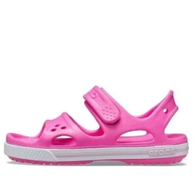 Sandálias Crocband II «Rosa Branco»