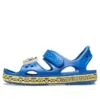 Sandálias Crocband Minion «Blue Yellow»