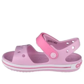 Sandálias Crocband «Rosa»