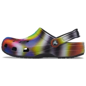 Sandálias Crocs Beach Unissexo Multicoloridas e Pretas