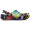 Sandálias Crocs Beach Unissexo Multicoloridas e Pretas