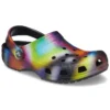 Sandálias Crocs Beach Unissexo Multicoloridas e Pretas