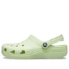 Sandálias Crocs Classic Beach Unissexo Cinza e Verde