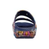 Sandálias Crocs Classic Retro Floral «Blue Multi»