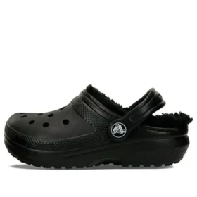 Sandálias de exterior Lined Clog «Preto»