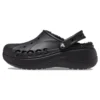 Sandálias de plataforma forradas Baya Lined Clog «Black»