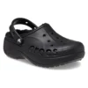 Sandálias de plataforma forradas Baya Lined Clog «Black»
