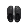Sandálias de plataforma forradas Baya Lined Clog «Black»