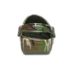 Sandálias de praia com camuflagem verde-militar