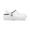 Sandálias desportivas Crocs Classic Clog para criança «Branco Cinza»