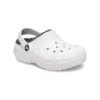 Sandálias desportivas Crocs Classic Clog para criança «Branco Cinza»
