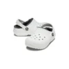 Sandálias desportivas Crocs Classic Clog para criança «Branco Cinza»