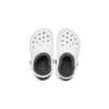 Sandálias desportivas Crocs Classic Clog para criança «Branco Cinza»