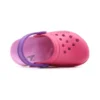 Sandálias desportivas Crocs Classic Clog para criança «Vermelho, Rosa, Roxo»