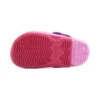Sandálias desportivas Crocs Classic Clog para criança «Vermelho, Rosa, Roxo»