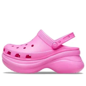 Sandálias desportivas tipo Classic Clog clássicas «Rosa»