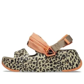 Sandálias Hiker Xscape Animal «Khaki Leopard»