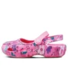 Sandálias Mary Jane Classic Charm «Rosa Púrpura»