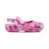 Sandálias Mary Jane Classic Charm «Rosa Púrpura»