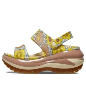 Sandálias Mega Crush Retro Floral «Vanilla Cork»