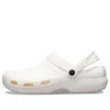 Sandálias rasas Specialist II Clog 2 em branco