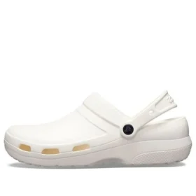 Sandálias rasas Specialist II Clog 2 em branco