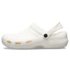 Sandálias rasas Specialist II Clog 2 em branco