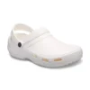 Sandálias rasas Specialist II Clog 2 em branco