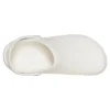 Sandálias rasas Specialist II Clog 2 em branco