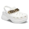 Sandálias Retro Chain White Gold «White Gold»