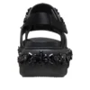 Sandálias Soho “Black” da Crocs x Simon Rocha
