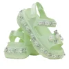 Sandálias Soho da Crocs x Simon Rocha «Jade»
