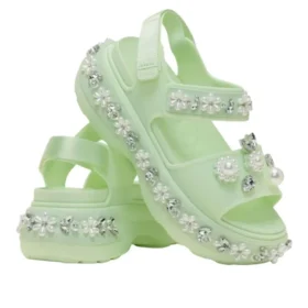 Sandálias Soho da Crocs x Simon Rocha «Jade»
